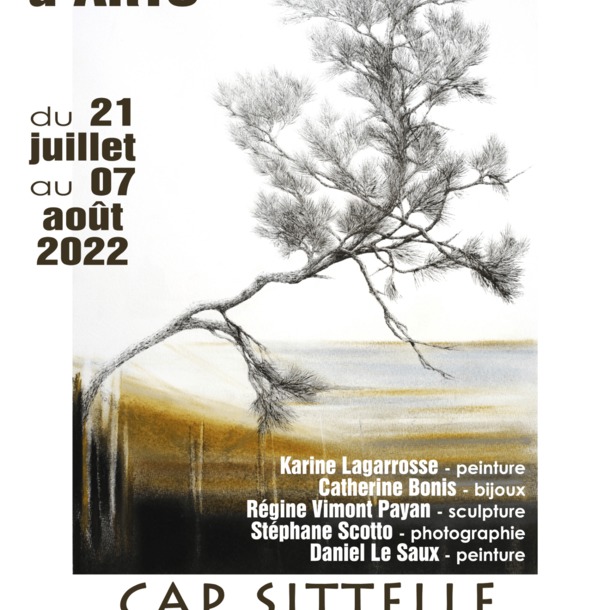 Exposition Cap Sittelle du 21 juillet au 07 aout 2022